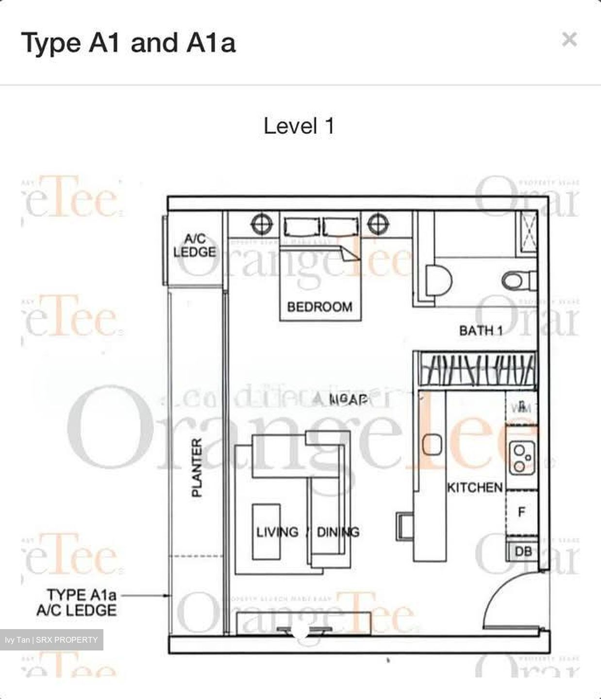 One-north Residences (D5), Apartment #592010191